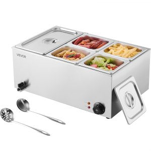 Commercial Food Warmer, 0.03 in, M-112, 14.5 L / 15.3 qt, ID SYSP-AQV1