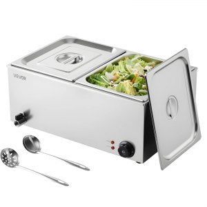 Commercial Food Warmer, 0.03 in, M-112, 16 L / 17 qt, ID SYSP-J0V1