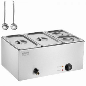 Commercial Food Warmer, 0.03 in, M-112, 15.5L / 16.4 qt, ID SYSP-5GV1