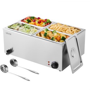 Commercial Food Warmer, 0.03 in, M-112, 15L / 15.9 qt, ID SYSP-TQV1