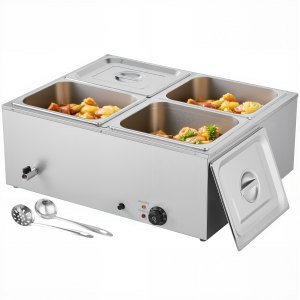 Commercial Food Warmer, 5.9 in, M-1222, 1500W, ID SYSP-02V1
