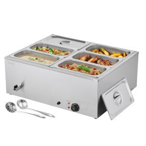 Commercial Food Warmer, 5.9 in, M-1323, 1500W, ID SYSP-02V1