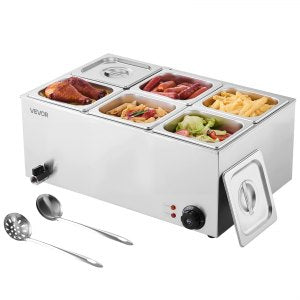 Commercial Food Warmer, 0.03 in, M-112, 13.5L / 14.3 qt, ID SYSP-MXV1