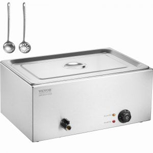 Commercial Food Warmer, 0.03 in, M-112, 19 qt / 18 L, ID SYSP-XJV1