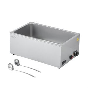 Commercial Food Warmer, 9.06 in, BM150C, 1200W, ID SYSP-01V1