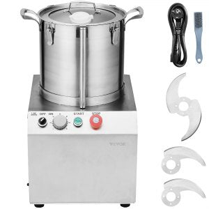 Food Processor Vegetable Chopper, SC-7315, 15.9 QT / 15 L, 1400W, ID SYSP-4QV1