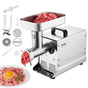 Meat Grinder, 7 lb, 1A-EG108, 350W, ID SYTM-UQV1