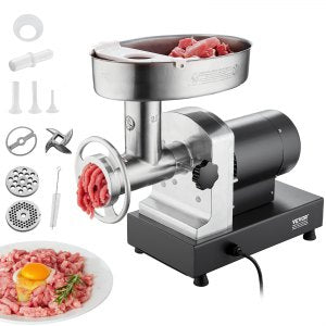 Meat Grinder, 14 lb, 1A-EG822, 750W, ID SYTM-4BV1
