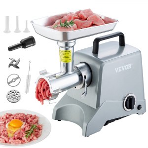 Electric Meat Grinder, 5 lb, 1A-PG612G, 13.9 lbs / 6.3 kg, ID SYTM-NTV1