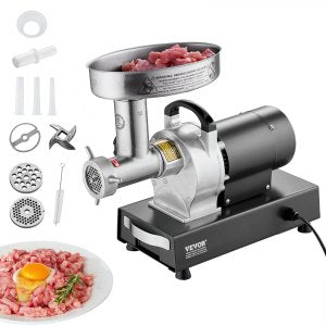Meat Grinder, 9 lb, 1A-EG812, 550W, ID SYTM-6UV1