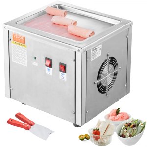 Fried Ice Cream Roll Machine, 11 in, CBJF-1DC280, 16kg / 35.3 lbs, ID SYTM-81V1