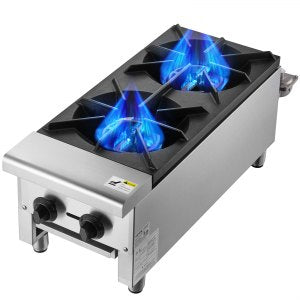 Commercial Cooktop, 56,000 BTU, GHP-212, 58.86 lbs / 26.7 kg, ID SYTS-HBV0