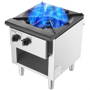 Commercial Cooktop, 90,000 BTU, GSP-18-25, 91.05 lbs / 41.3 kg, ID SYTS-5CV0