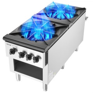 Commercial Cooktop, 180,000 BTU, GSP-18-25D, 176.59 lbs / 80.1 kg, ID SYTS-0BV0