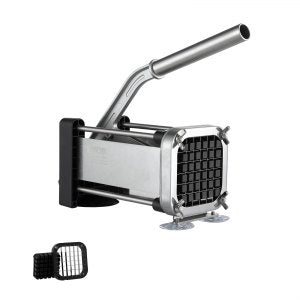 French Fry Cutter, 2 in, AY410, Black + Silver, ID SYWS-SVV0