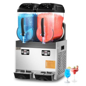 Commercial Frozen Drink Maker, XRJ12LX2, 3.17 Gal x 2 / 12 L x 2, 84 lbs / 38.1 kg, ID SYXR-YZV1