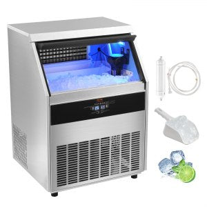 Commercial Ice Maker Machine, 330 lb, SSX300, 811W, ID SYYT-QJV1