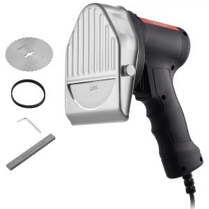 Electric Shawarma Knife, 4 in, KS-100E, 80W, ID TEQK-7VV1