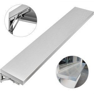 Service Window, 66 lb, 30 kg/66 lbs, Stainless Steel, ID TJ72-01V0