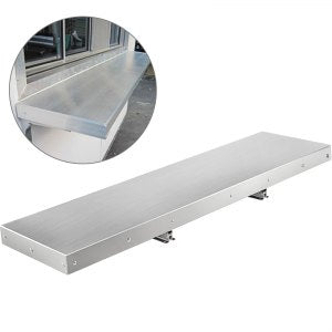 Service Window, 66 lb, 66 lbs, 48 x 12 x 2 inch/ 122 x 30.5 x 5 cm, ID TJCC-01V0