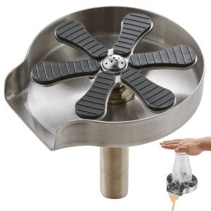 Glass Rinser, 5.1 x 4.8 x 1 in / 130 x 121 x 25.5 mm, 1.41 lbs / 0.64 kg (Include all accessories), ID TMAZ-CGV0