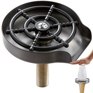 Glass Rinser, 5.1 x 4.7 x 0.98 in / 130 x 120 x 25 mm, 1.28 lbs / 0.58 kg (Include all accessories), ID TMAZ-JJV0