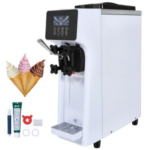 Commercial Ice Cream Machine, BQL-9200STA, 45.8kg / 101 lbs, ID TMSR-OMV1