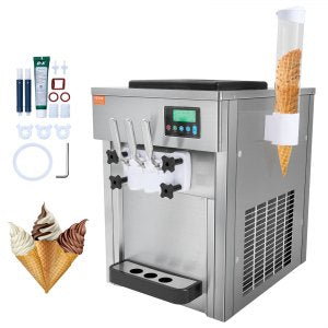 Commercial Ice Cream Machine, BQL-7220T, 1800W, 85 kg/187.4 lbs, ID TMSR-RIV1