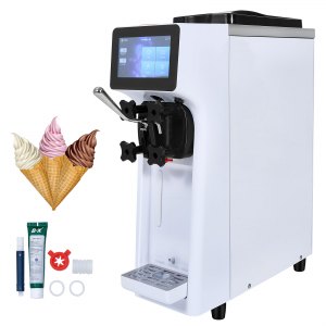Commercial Ice Cream Machine, BQL-9200ST, 45kg / 99.2 lbs, ID TMSR-ZVV1