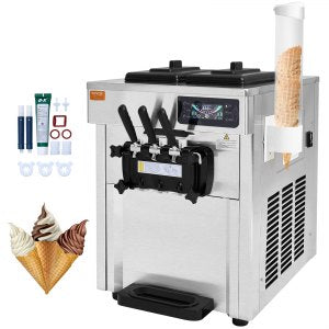 Commercial Ice Cream Machine, D520S, 95 kg/209.4 lbs, ID TMSR-R0V1