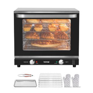 Commercial Countertop Oven, FD-66B, 66L ± 10%, 2100-2800W ± 10%, ID TMSS-1EV1