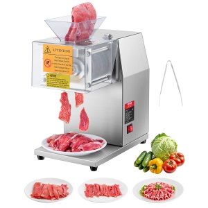 Meat Cutter Machine, 551 lb, SJY-DQ90, 850W, ID TSBX-0UV1