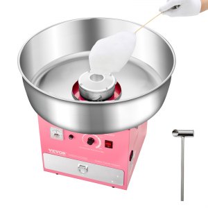 Electric Cotton Candy Machine, 20.5 in, MHTJJPZYO1-S, Pink, ID TSDR-1VV1