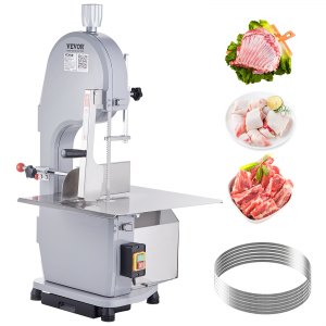 Commercial Electric Meat Bandsaw, 441 lb, 19.3 in, HC-210, ID TSJG-CPV1