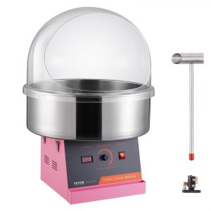 Electric Cotton Candy Machine, MHTJXM01F, Pink, ID TSMH-BIV1
