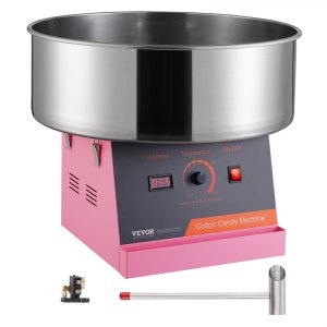 Electric Cotton Candy Machine, MHTJXM01F, Pink, ID TSMH-CBV1