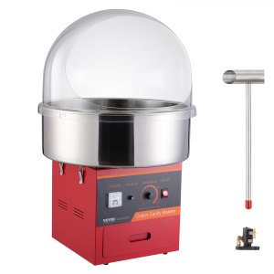 Electric Cotton Candy Machine, MHTJJPZY01, Red, ID TSMH-TWV1