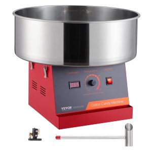 Electric Cotton Candy Machine, MHTJXM01H, Red, ID TSMH-PNV1