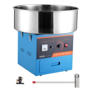 Electric Cotton Candy Machine, MHTJJPZY01, Blue, ID TSMH-GCV1