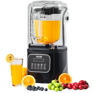 Professional Blender Shield, 11x9.4x19.9 inches / 280x240x505mm, ID TSSB-TQV1