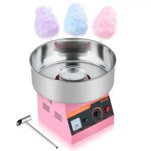 Cotton Candy Machine Commercial, 15 in, MHTJJPXMO1-3S, ID TSXX-01V1