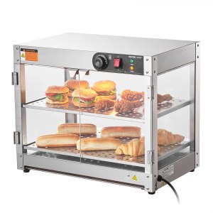Commercial Food Warmer, 20.08 in, NB-02, 800W, ID TYZS-UBV1