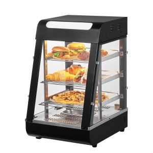 Commercial Food Warmer, 25.20 in, SC-CJ-60S, 1000W, ID TYZS-XWV1