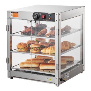 Commercial Food Warmer, 24.21 in, NB-03, 800W, ID TYZS-J3V1