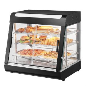 Commercial Food Warmer, 25.20 in, SC-CJ-601, 1200W, ID TYZS-0DV1