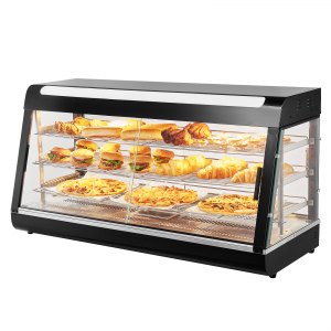 Commercial Food Warmer, 25.20 in, SC-CJ-603, 1500W, ID TYZS-CVV1