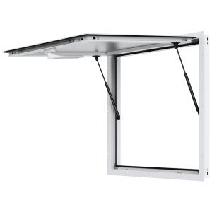 Service Window, 36 in, dpptfwck36L*36W, ID WBLF-3MV0
