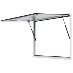 Service Window, 48 in, dpptfwck48L*36W, ID WBLF-9HV0