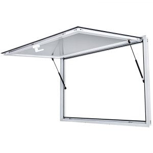 Service Window, 40 in, 65 x 41 x 2.8 Inch / 1653 x 1044 x 70 mm, ID WBLF-01V0