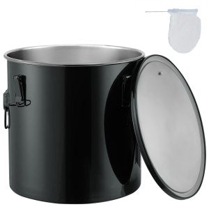 Commercial Deep Fryer, 14.8 in, GLS-8GAL, 8 gal/30L, ID WHLY-V6V0